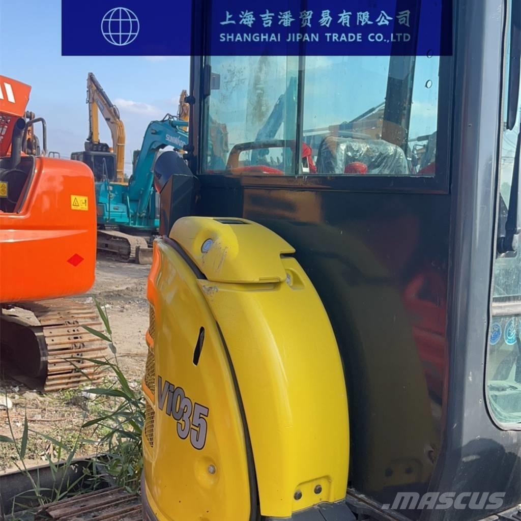 Yanmar Vio 35 Beltegraver