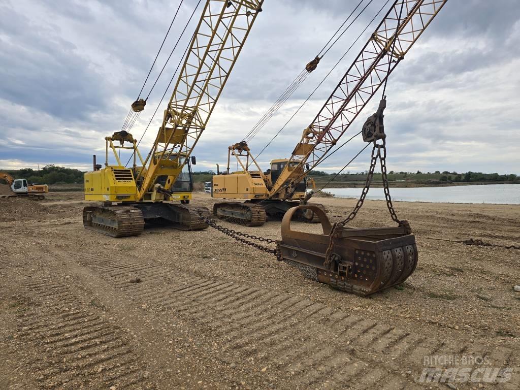 Nobas UB35 S Kabeldrevet Gravemaskin