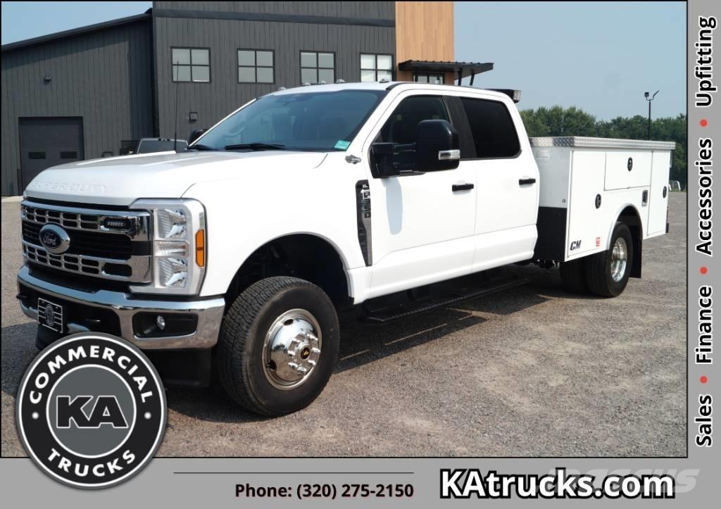 Ford F 350 XL SD Pickup/planbiler