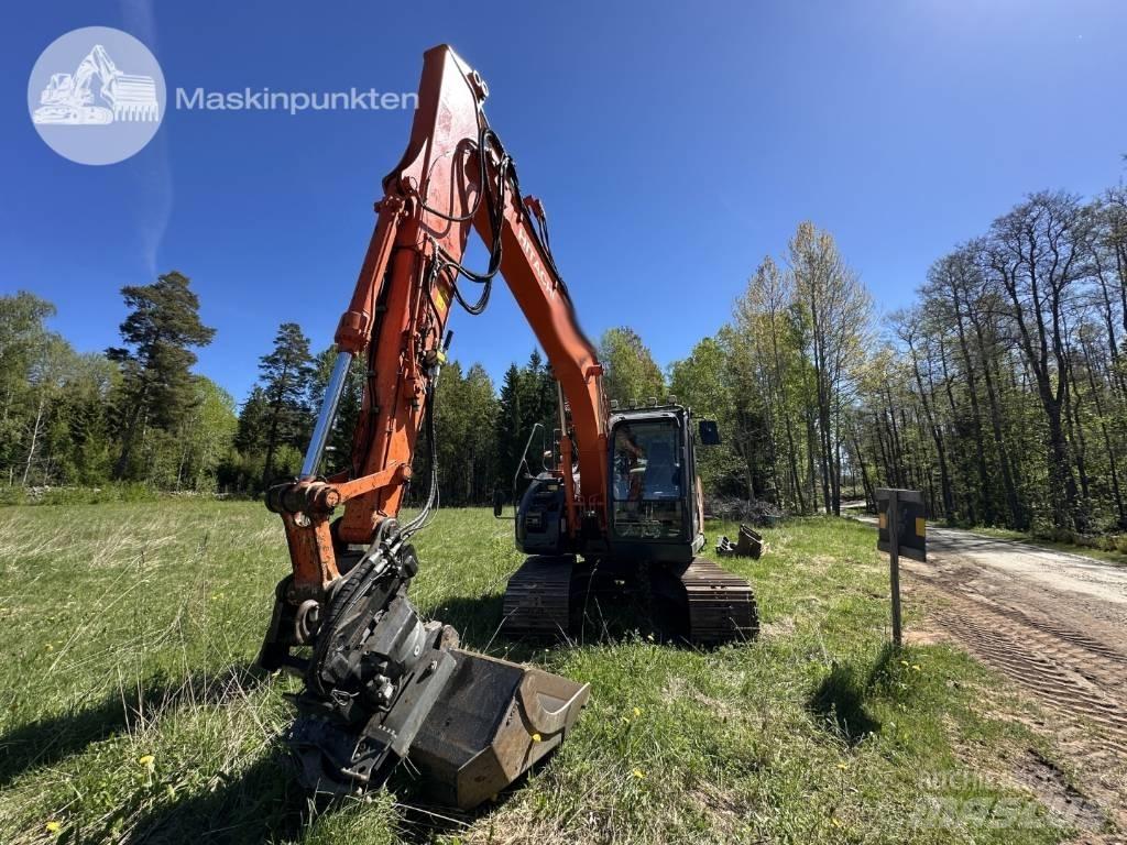 Hitachi ZX 135 US-6 Beltegraver
