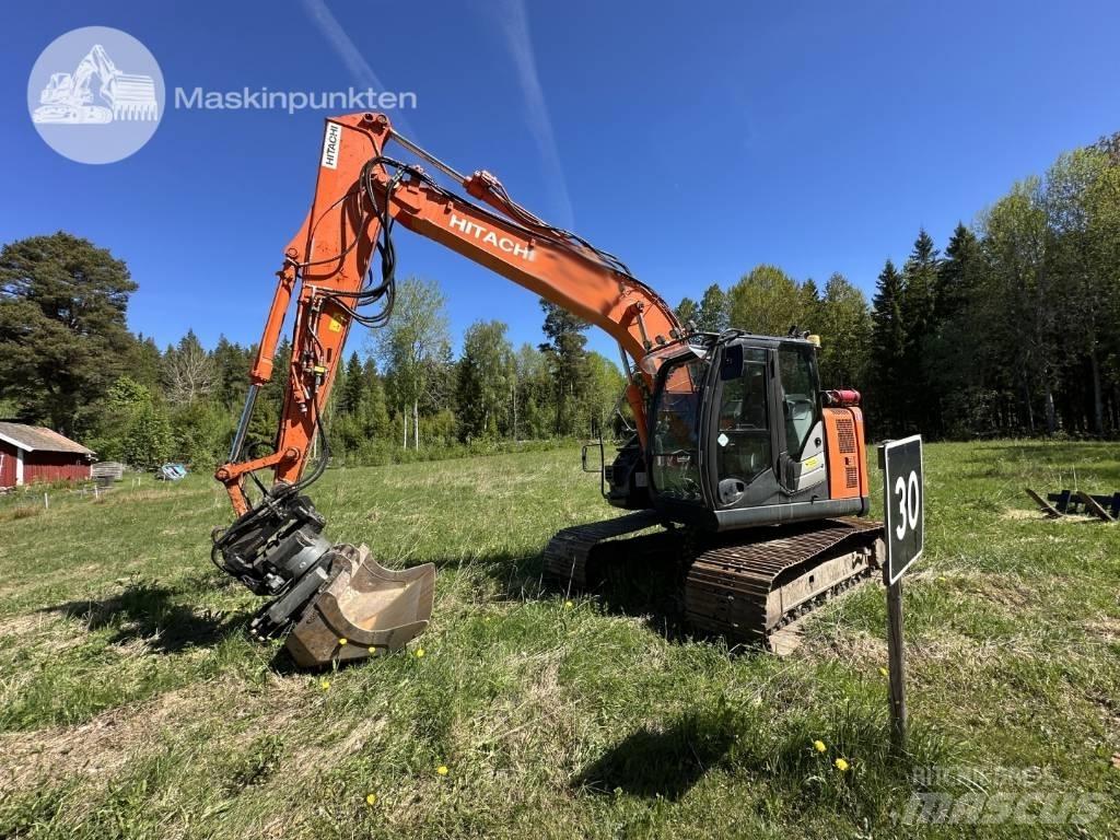 Hitachi ZX 135 US-6 Beltegraver