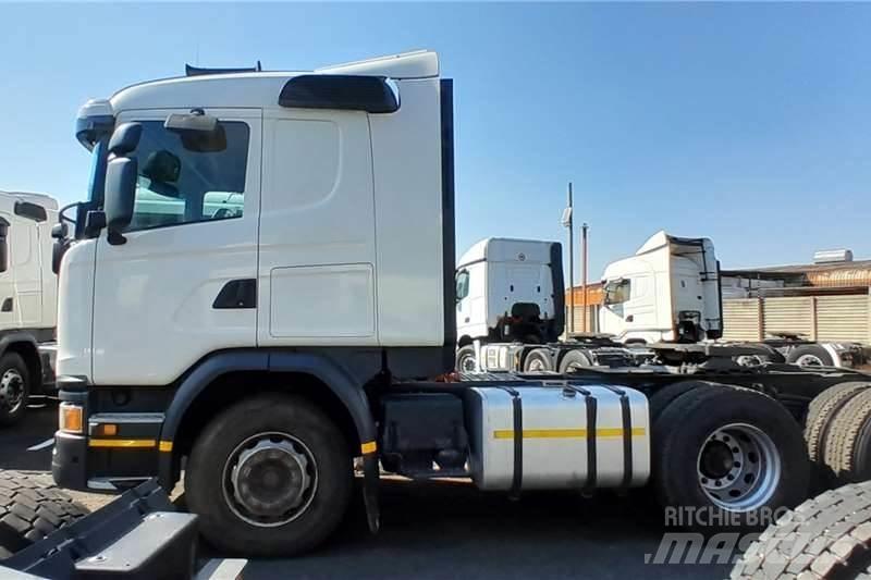 Scania G460 Andre lastebiler