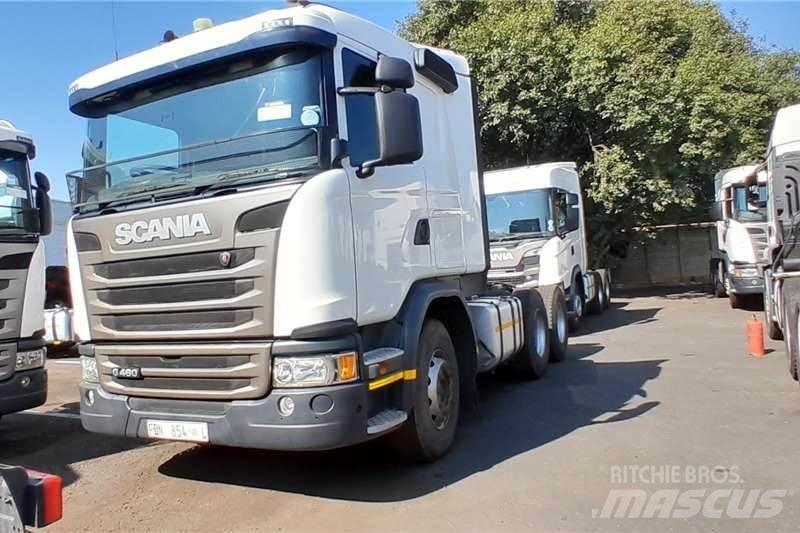 Scania G460 Andre lastebiler