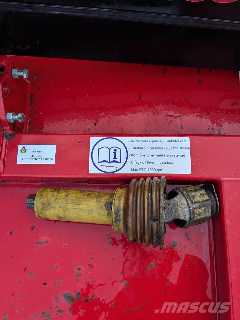 Ilsbo M150S Beitepussere og toppkuttere