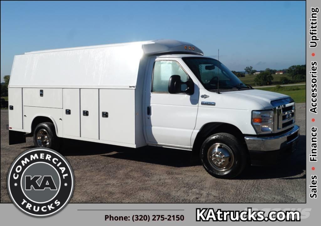 Ford E 450 Pickup/planbiler