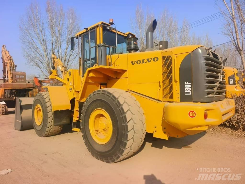 Volvo L 180 F Hjullastere