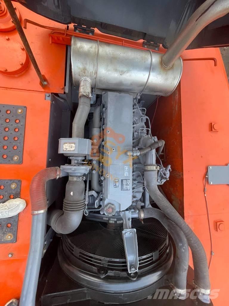 Hitachi ZX 350 H-3 Beltegraver