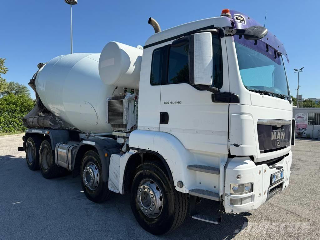 MAN TGS 41.440 Betongbiler