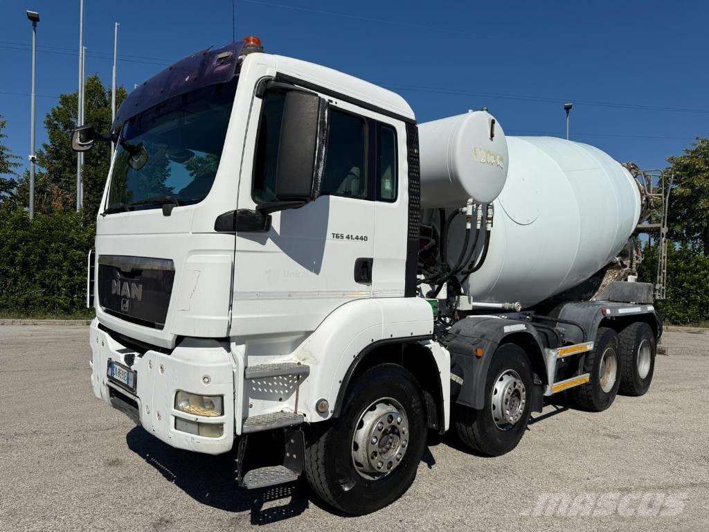 MAN TGS 41.440 Betongbiler
