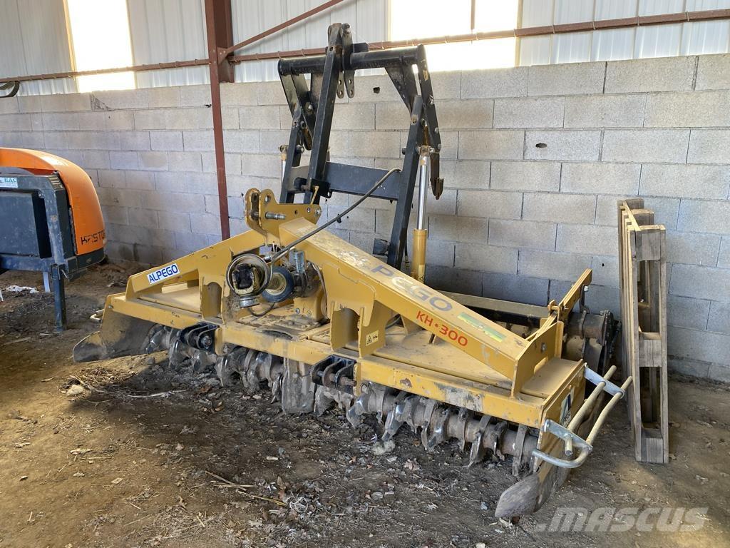 Alpego KH 300 R Rotorharver/ jordfresere