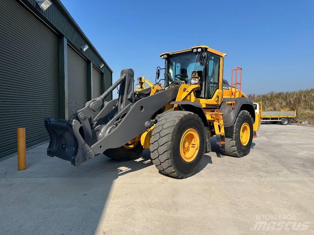 Volvo L 120 H Hjullastere