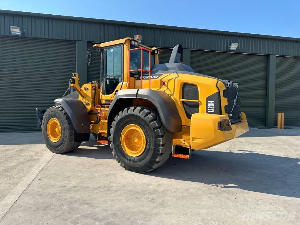 Volvo L 120 H Hjullastere