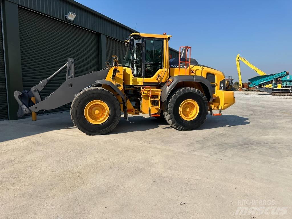 Volvo L 120 H Hjullastere