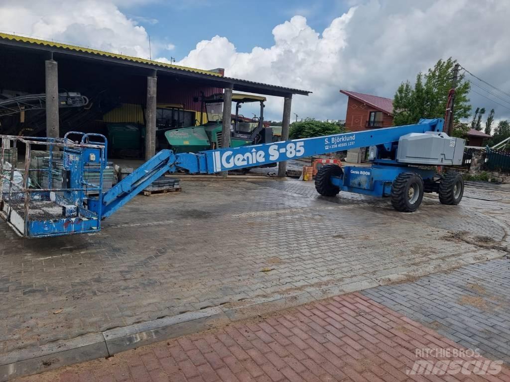 Genie S 85 4X4 Teleskop bomlifter
