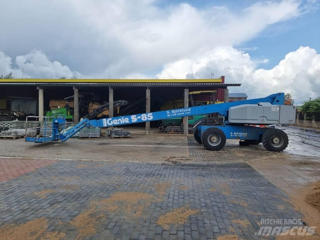 Genie S 85 4X4 Teleskop bomlifter