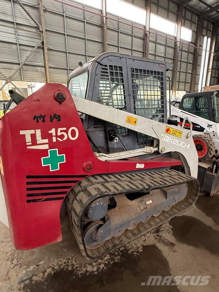 Takeuchi TL150 Beltelastere