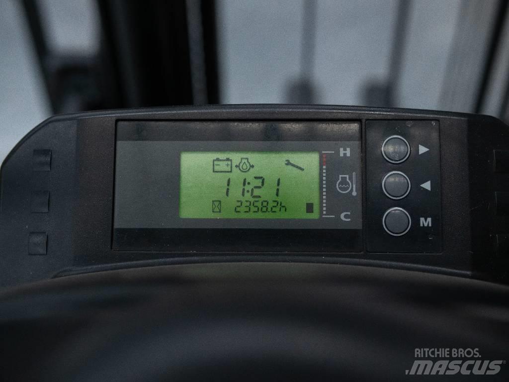 Hyster H2.5XT Propan trucker