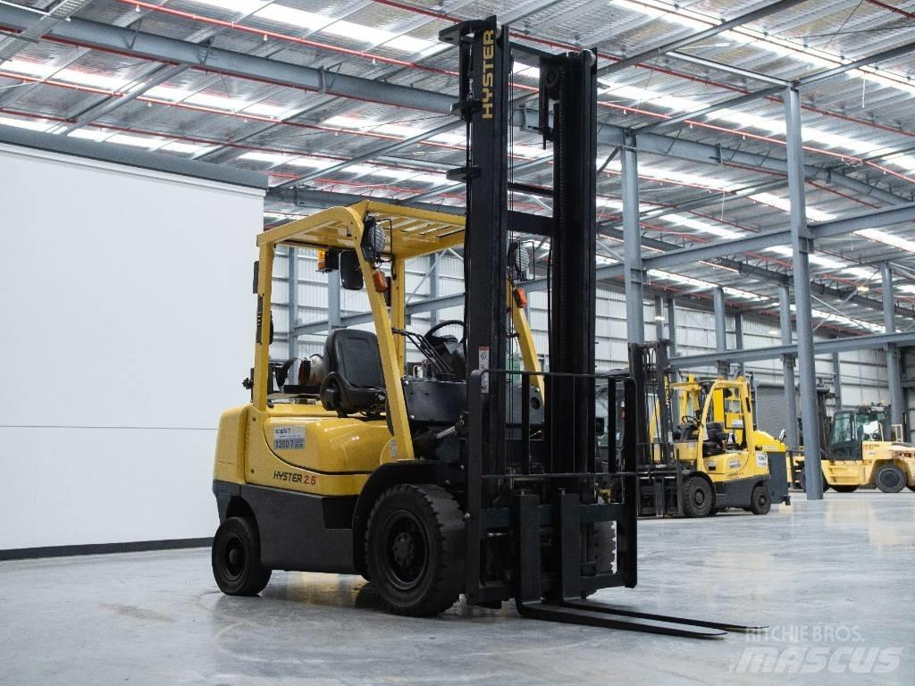 Hyster H2.5XT Propan trucker