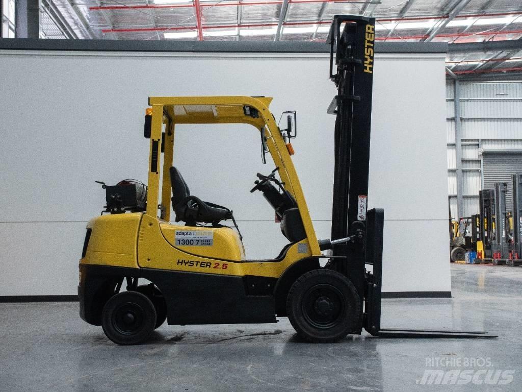Hyster H2.5XT Propan trucker