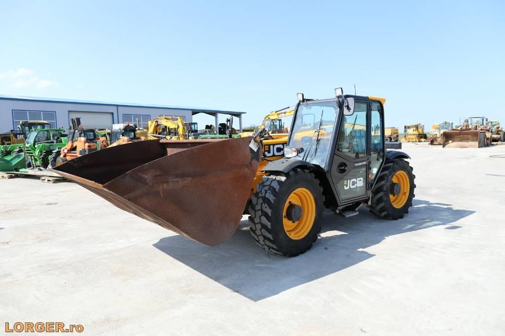 JCB 527-58 Agri Teleskoplastere for Landbruk