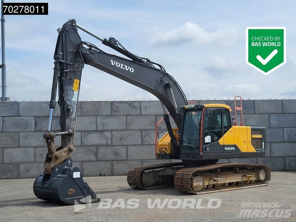 Volvo EC220 E L Beltegraver