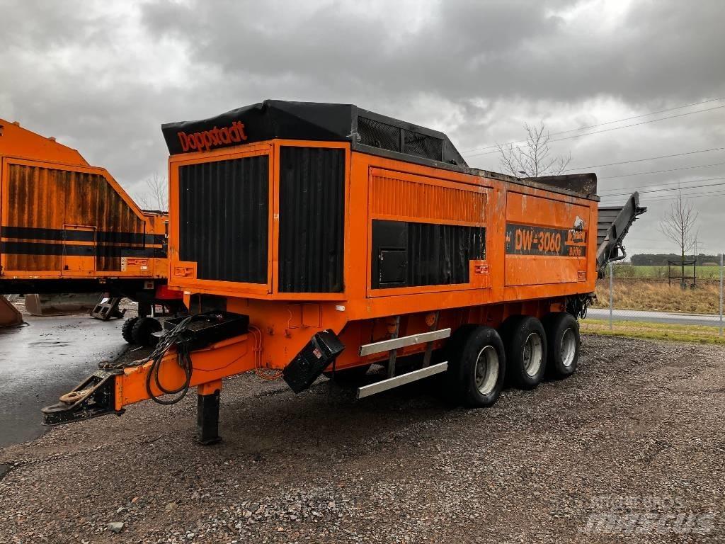 Doppstadt DW 3060 Avfallsknusere