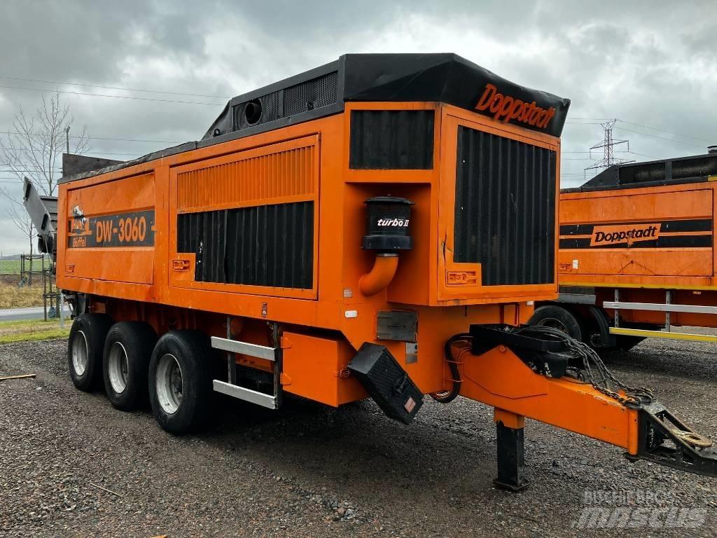 Doppstadt DW 3060 Avfallsknusere