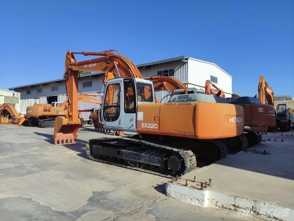 Hitachi EX 220-5 Beltegraver