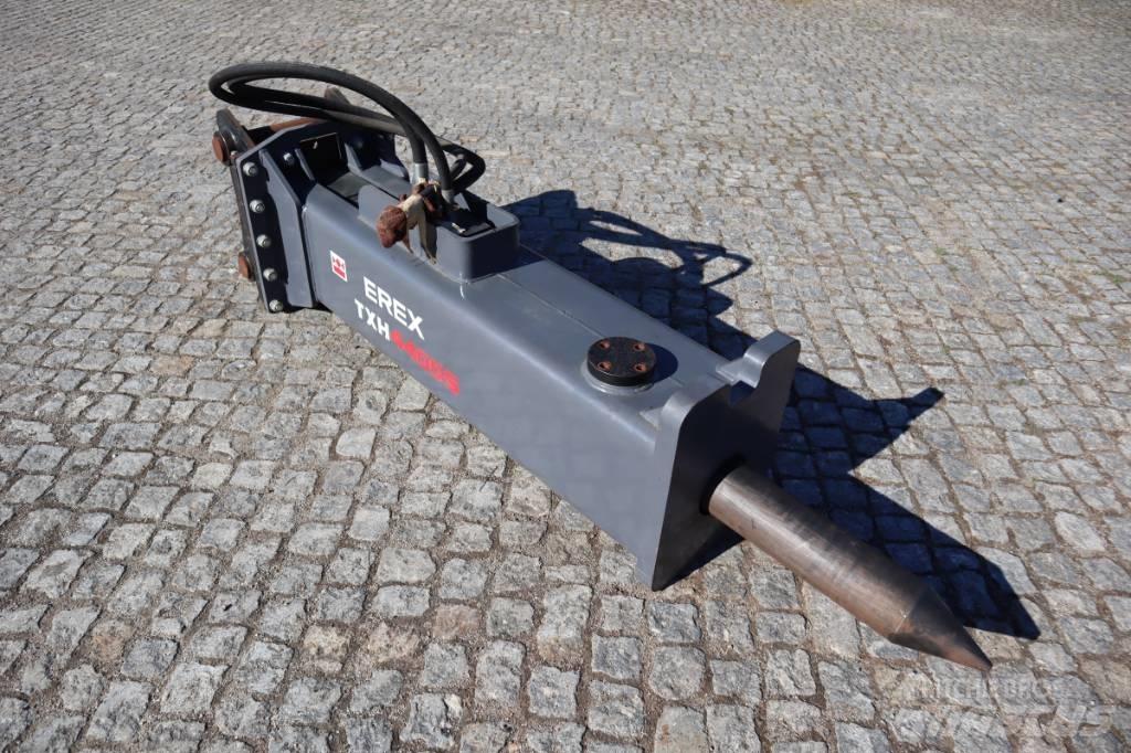 Terex TXH4400 Hydrauliske hammere