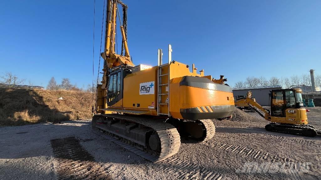 Delmag RH 28 Store borerigger
