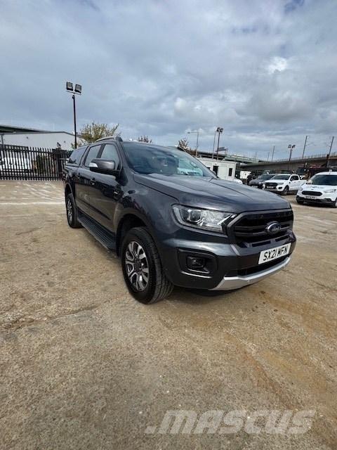 Ford Ranger Pickup/planbiler