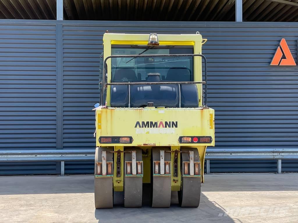 Ammann AP 240 Gummihjulsvalser