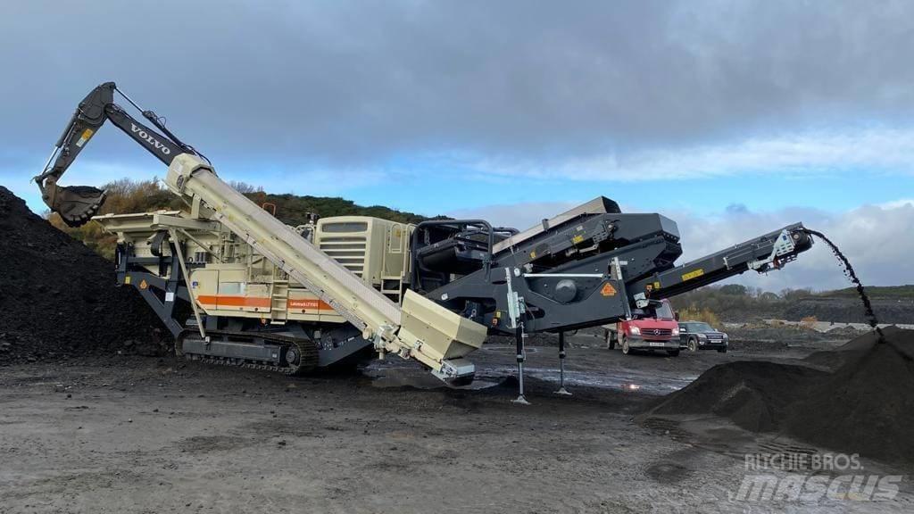 Metso LT 1110 S Mobile knuseverk