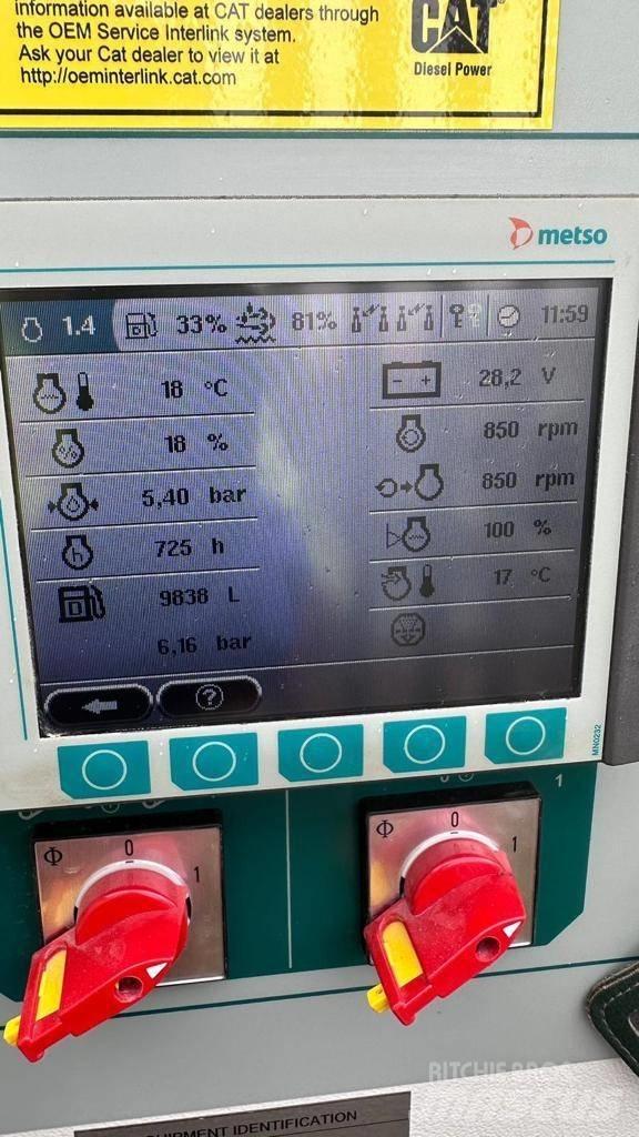 Metso LT 1110 S Mobile knuseverk