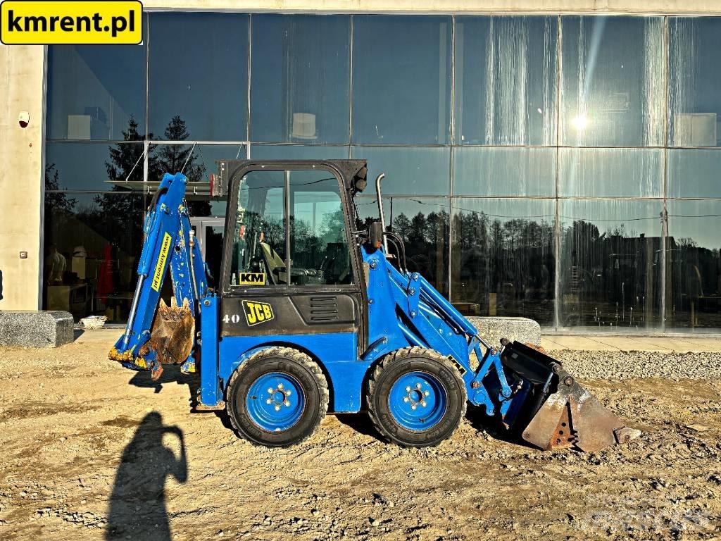 JCB 1 CX Traktorgravere