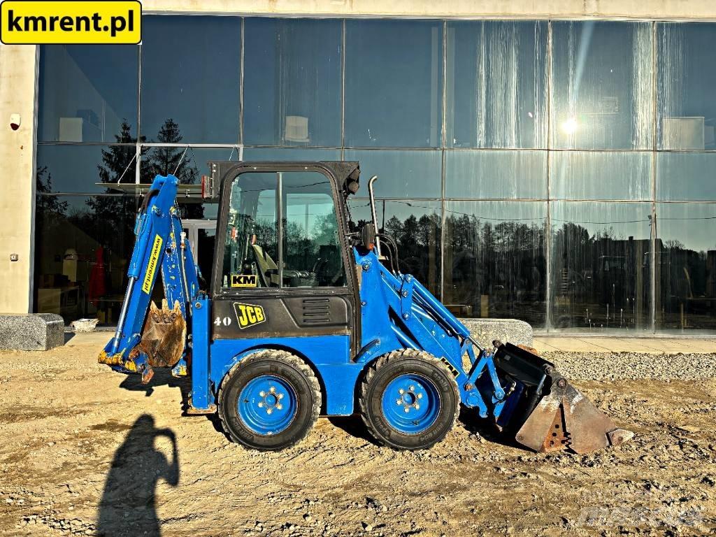 JCB 1 CX Traktorgravere