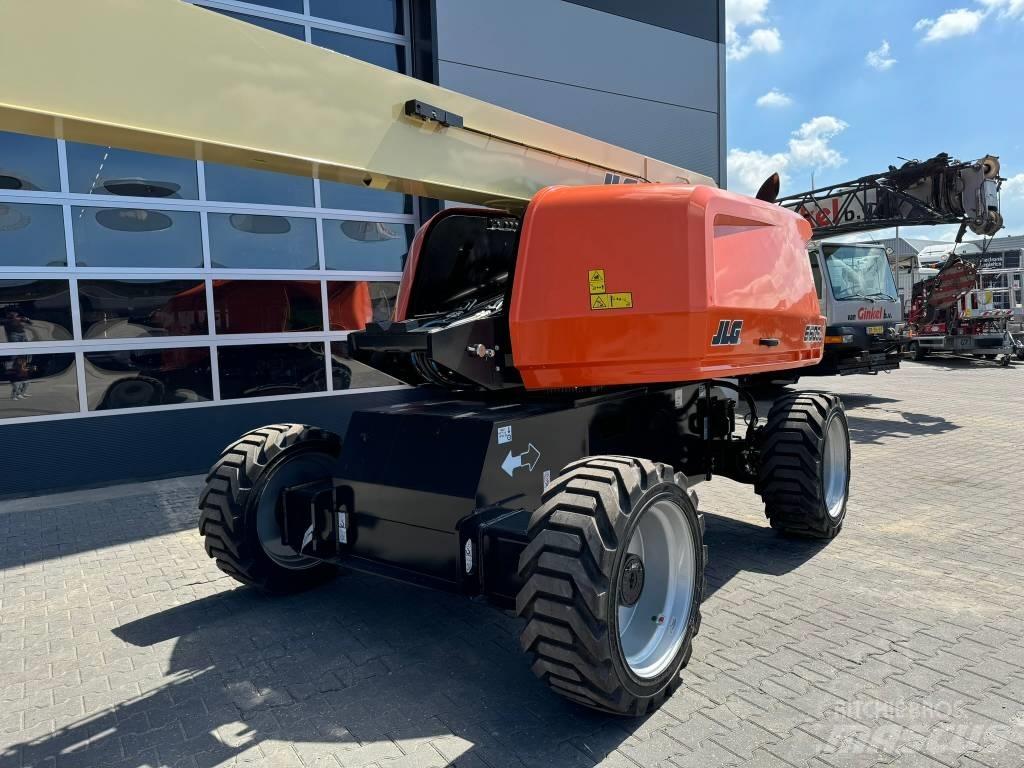 JLG 660SJ Teleskop bomlifter