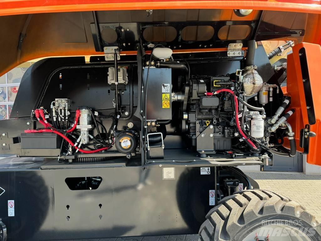 JLG 660SJ Teleskop bomlifter
