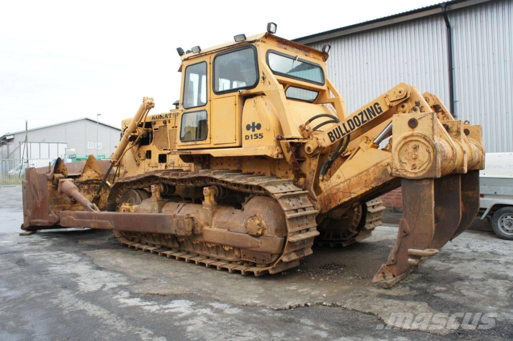 Komatsu D 155 A-1 Dozere Beltegående