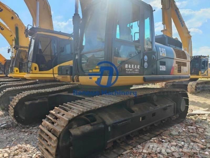 CAT 336 D2 Beltegraver