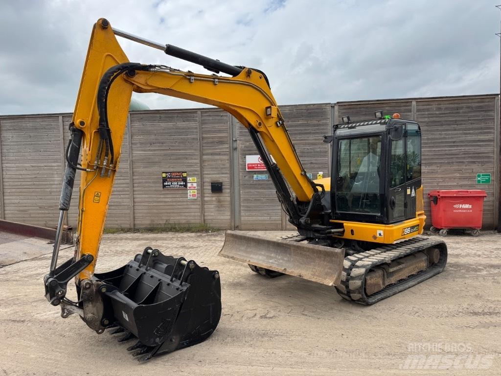 JCB 86 C-1 eco Midigravere 7 - 12t