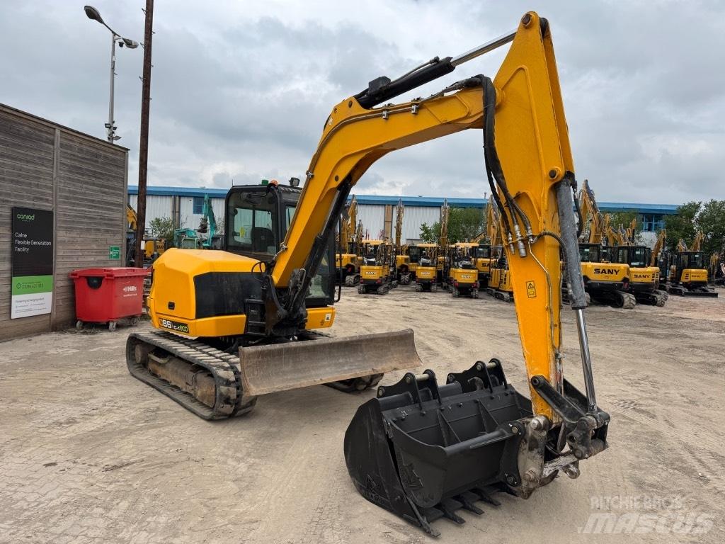 JCB 86 C-1 eco Midigravere 7 - 12t