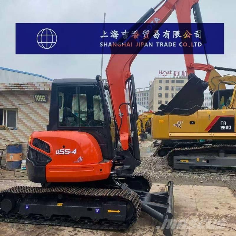 Kubota U 55-4 Minigravere <7t