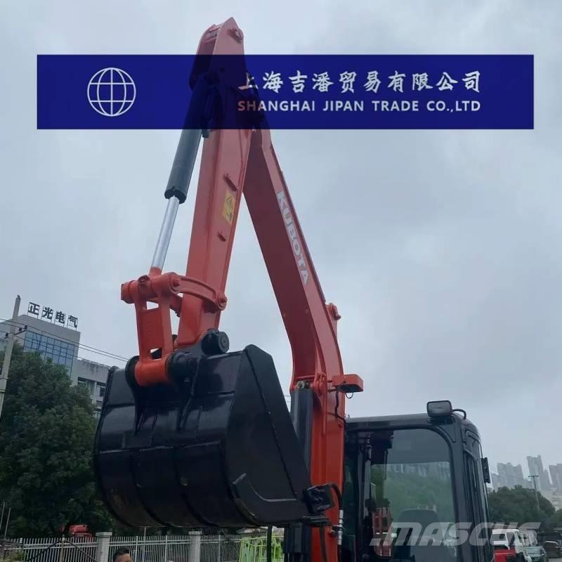 Kubota U 55-4 Minigravere <7t