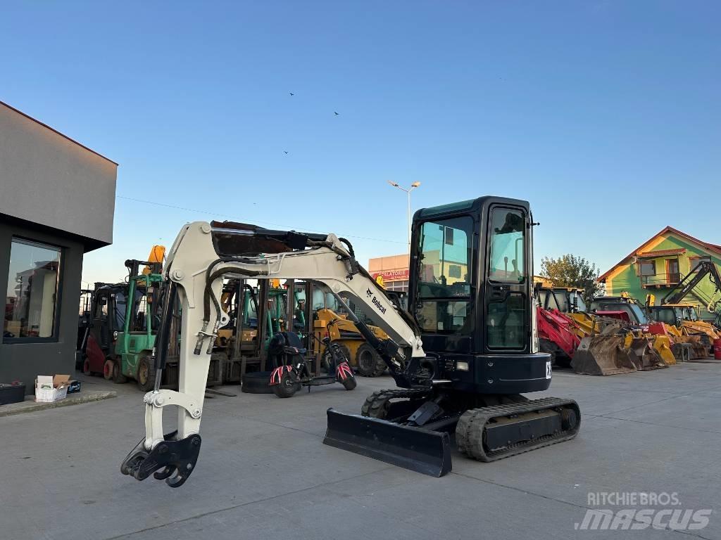 Bobcat E25EM Minigravere <7t