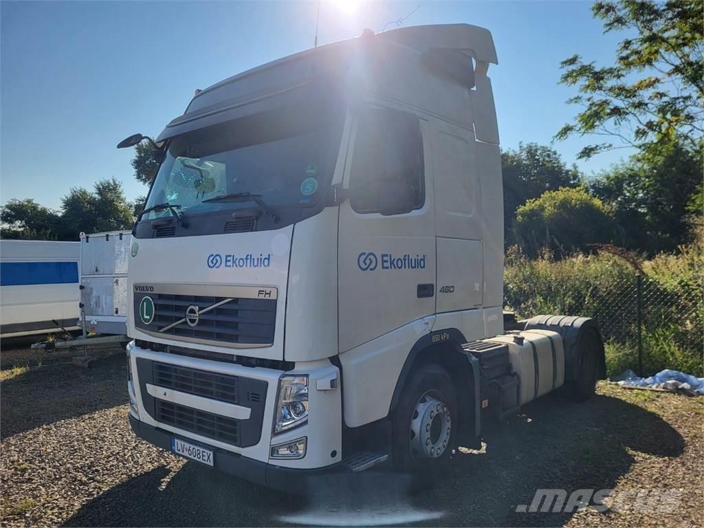 Volvo FH 460 42T B Trekkvogner