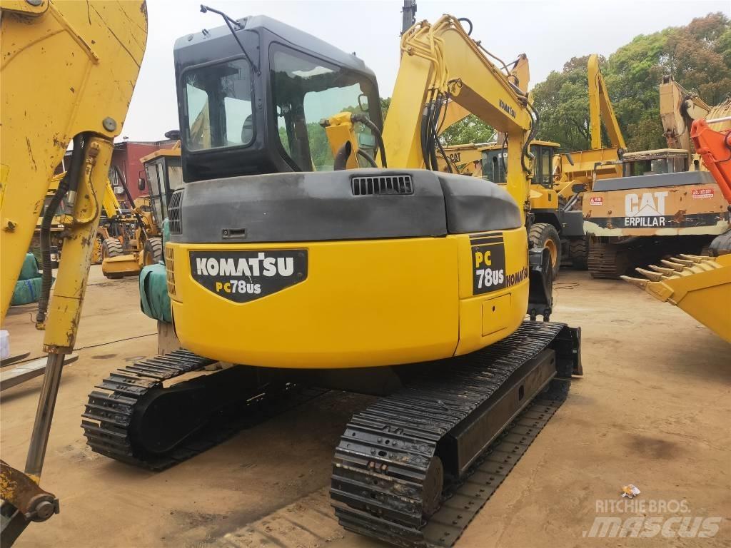 Komatsu PC 78 US-6 Beltegraver