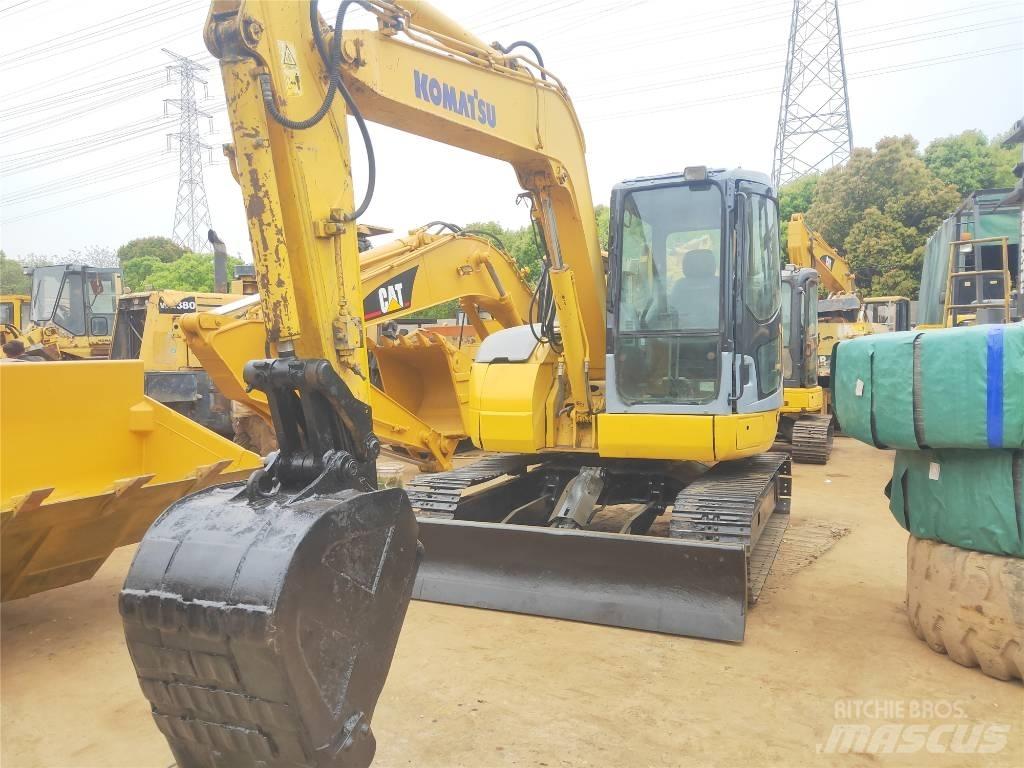 Komatsu PC 78 US-6 Beltegraver