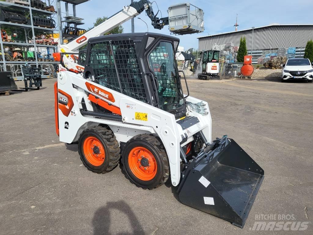 Bobcat S100 Kompaktlastere