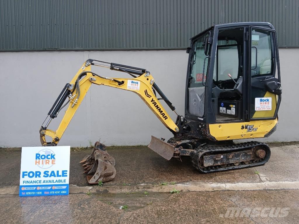 Yanmar SV 15 Minigravere <7t